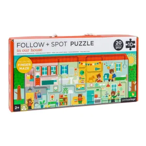 Follow   Spot Puzzle In Our House - 10 pcs