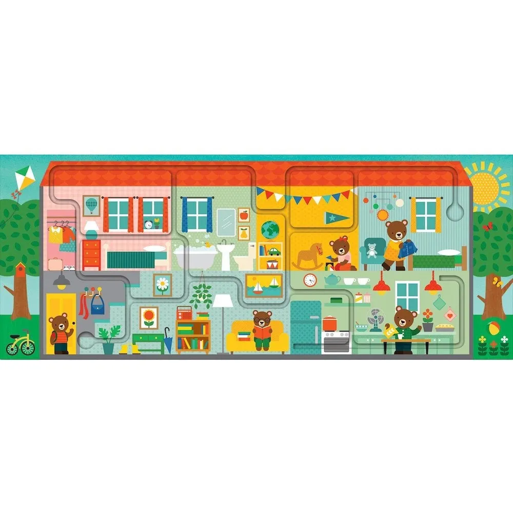 Follow   Spot Puzzle In Our House - 10 pcs