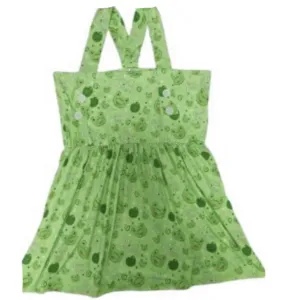 Froggy Baby Suspender Skirt Dress