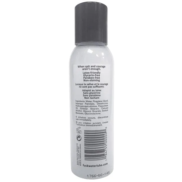 Fuck Water - H2O Water Based Lubricant