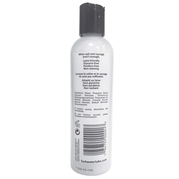 Fuck Water - H2O Water Based Lubricant