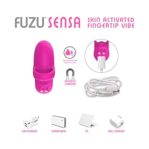 Fuzu Sensa Skin Activated Fingertip Vibe