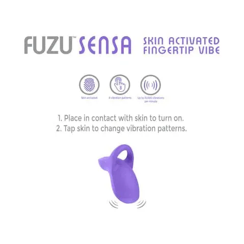 Fuzu Sensa Skin Activated Fingertip Vibe