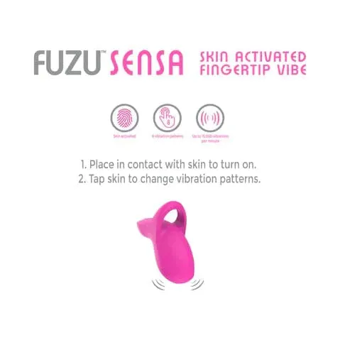Fuzu Sensa Skin Activated Fingertip Vibe