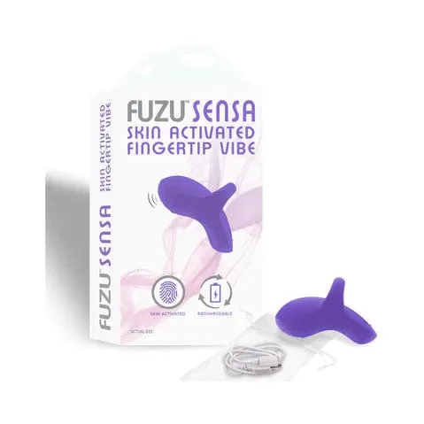 Fuzu Sensa Skin Activated Fingertip Vibe