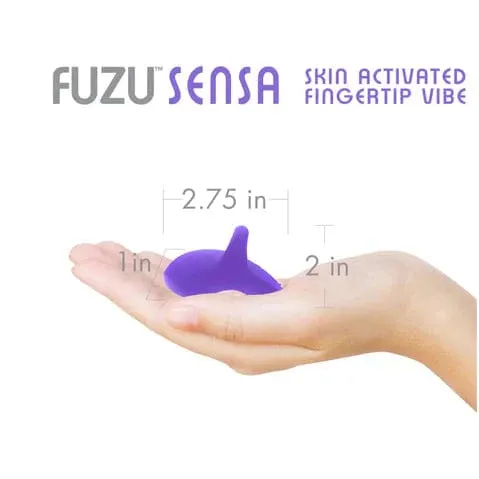Fuzu Sensa Skin Activated Fingertip Vibe