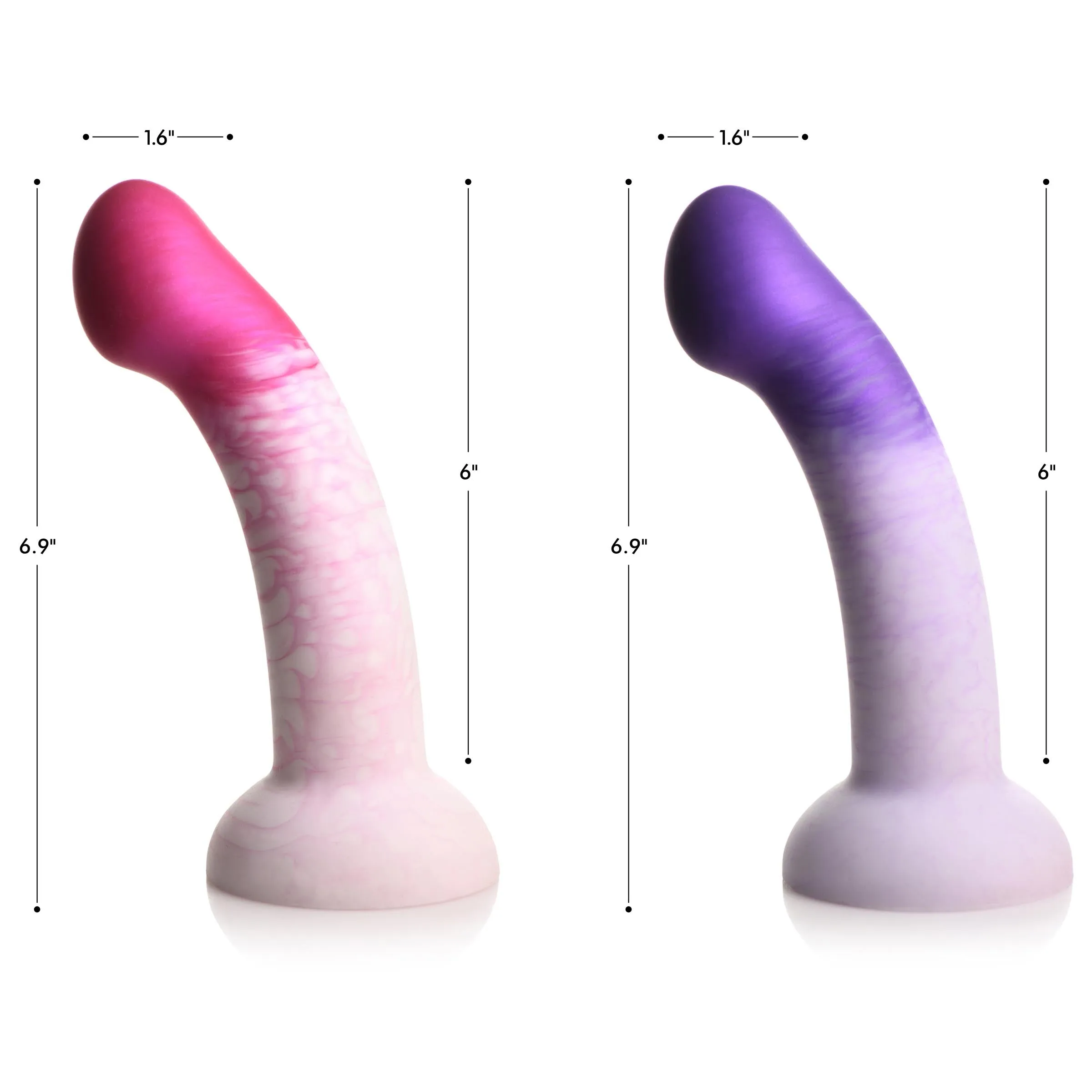 G-swirl G-spot Dildo