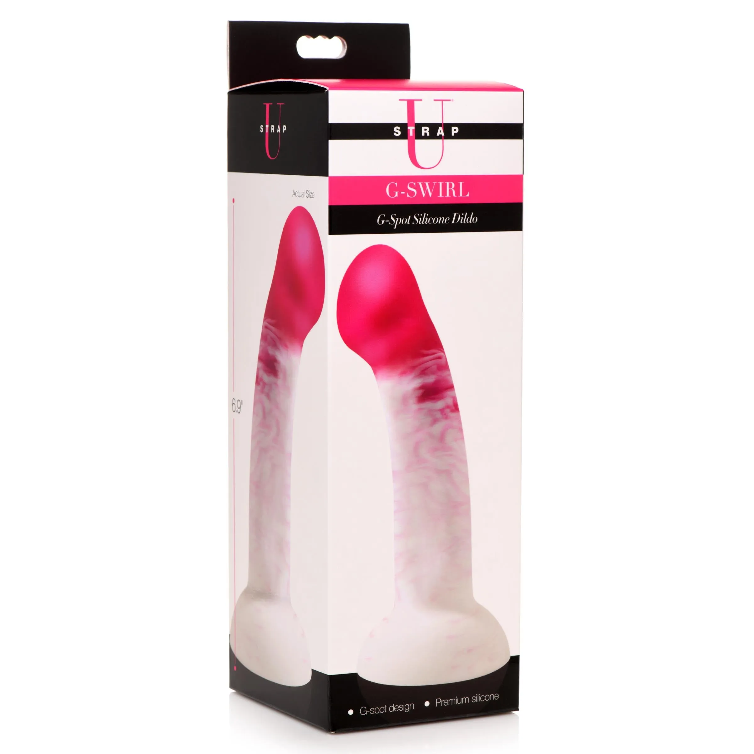 G-swirl G-spot Dildo