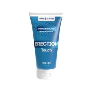 Gel TOYZ4LOVERS Erection Touch - Intensive Sensation. pentru stimularea erecției. 50 ml
