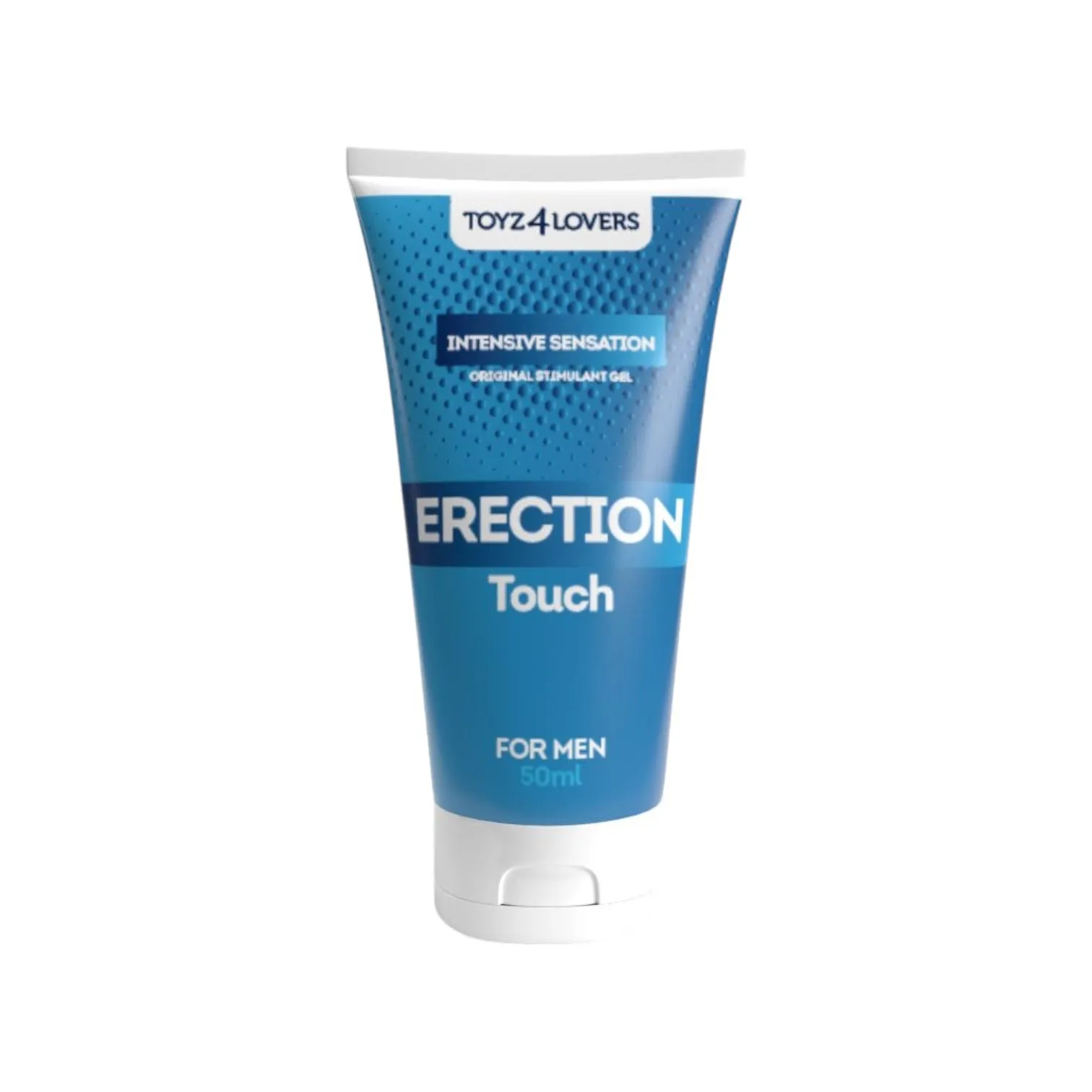 Gel TOYZ4LOVERS Erection Touch - Intensive Sensation. pentru stimularea erecției. 50 ml