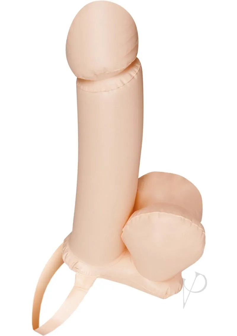 Get It On Inflatable Strap On 21