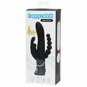 Happy Rabbit Triple Curved Rabbit Vibrator