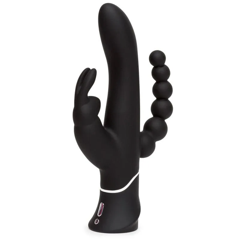 Happy Rabbit Triple Curved Rabbit Vibrator