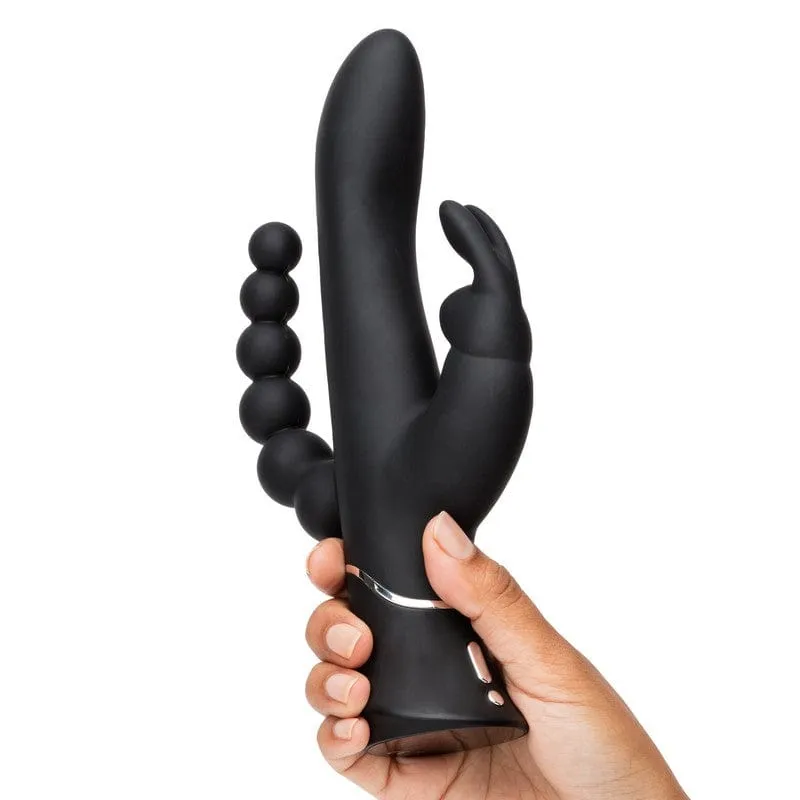 Happy Rabbit Triple Curved Rabbit Vibrator