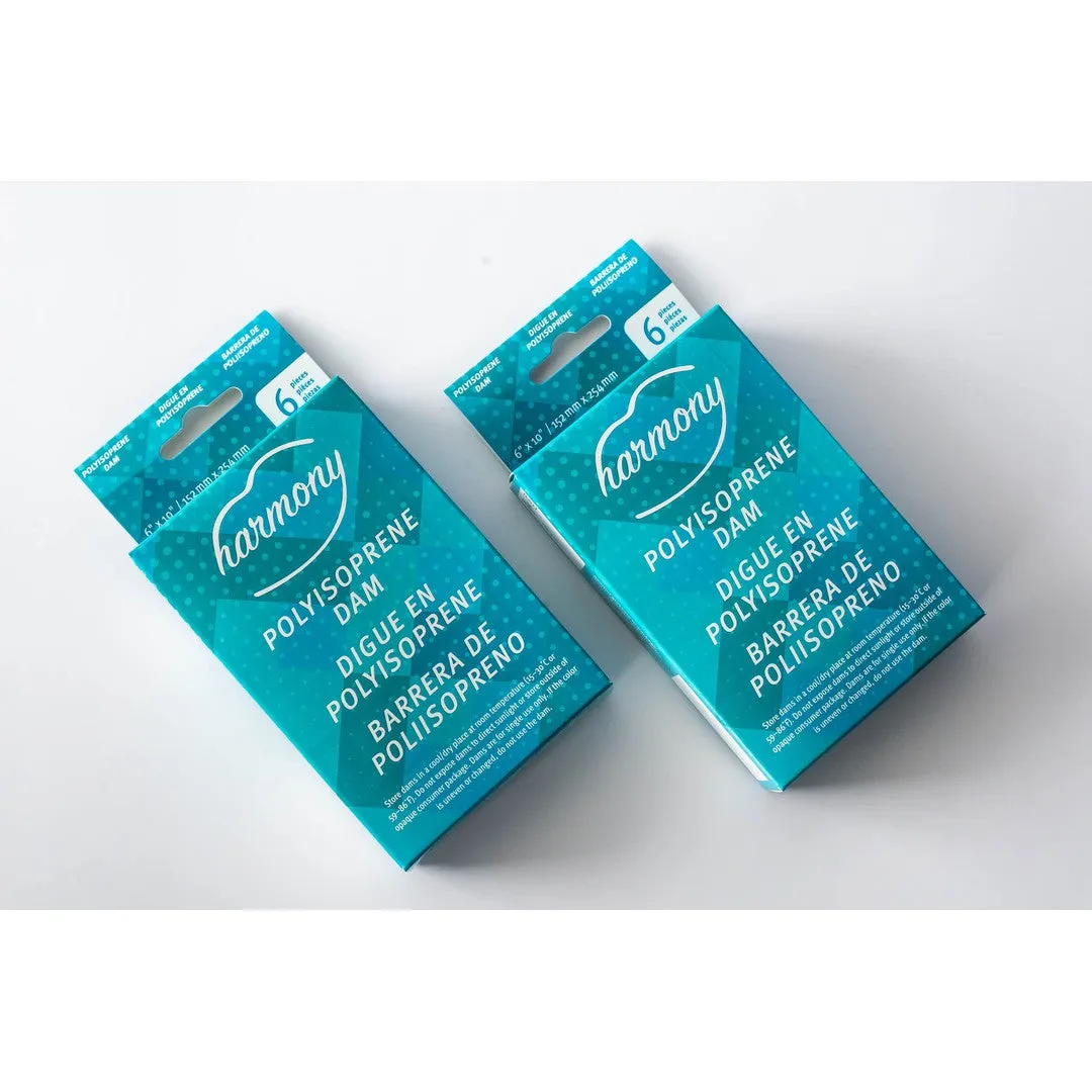 Harmony Non-Latex Dental Dams