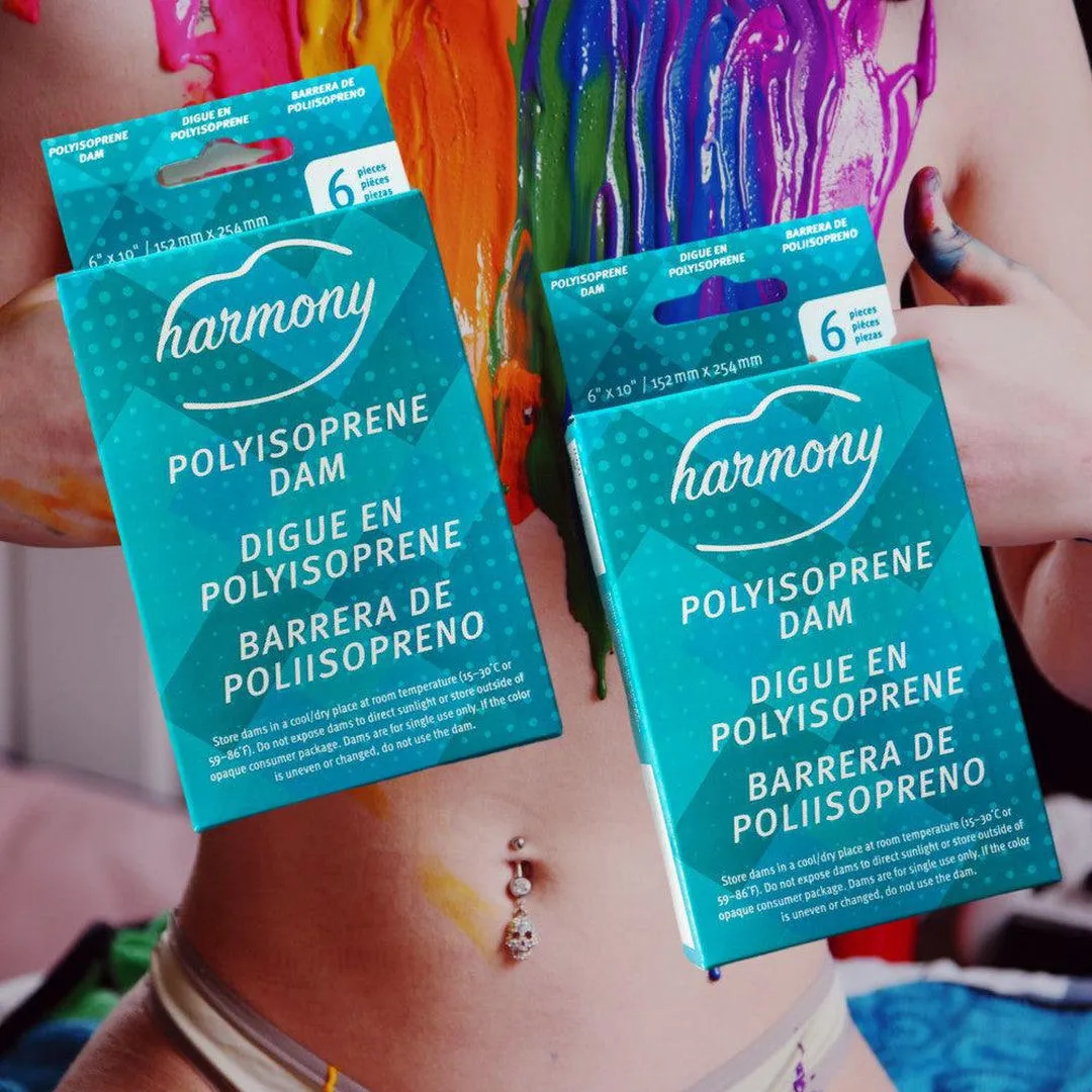 Harmony Non-Latex Dental Dams
