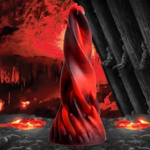 Hell Kiss Twisted Tongues Dildo