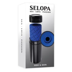 Hide & Seek Vibrating Masturbator by Selopa