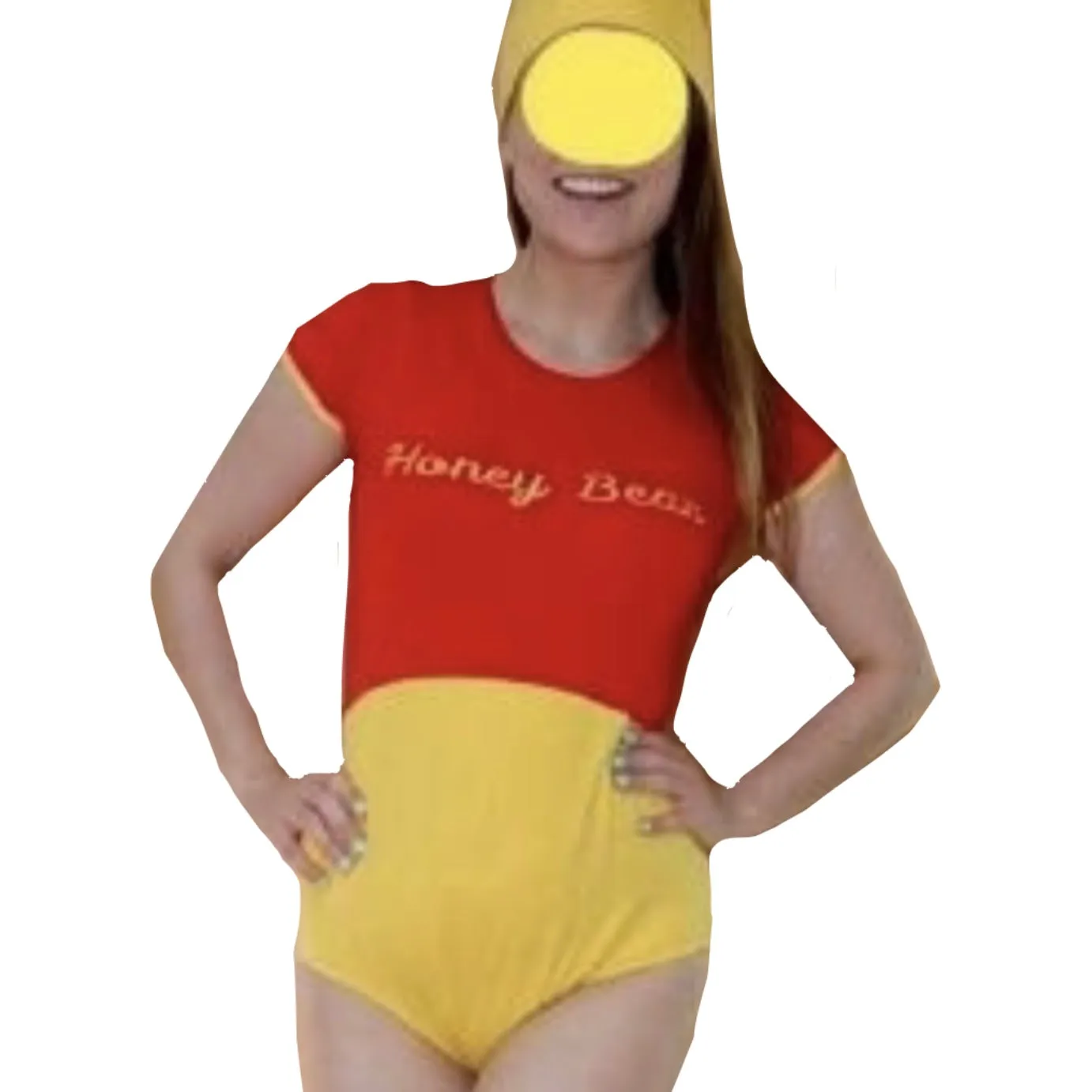 Honey Bear Cotton Bodysuit