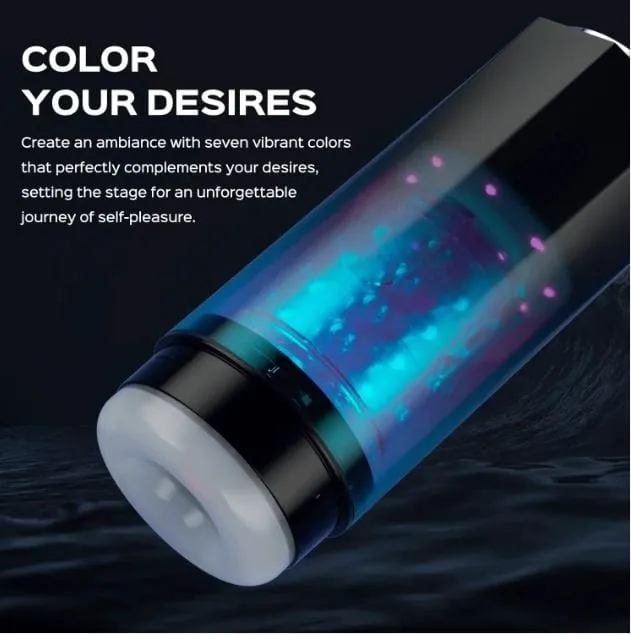 Honey Play Box Adrian Water Spa Rotating Male Masturbator