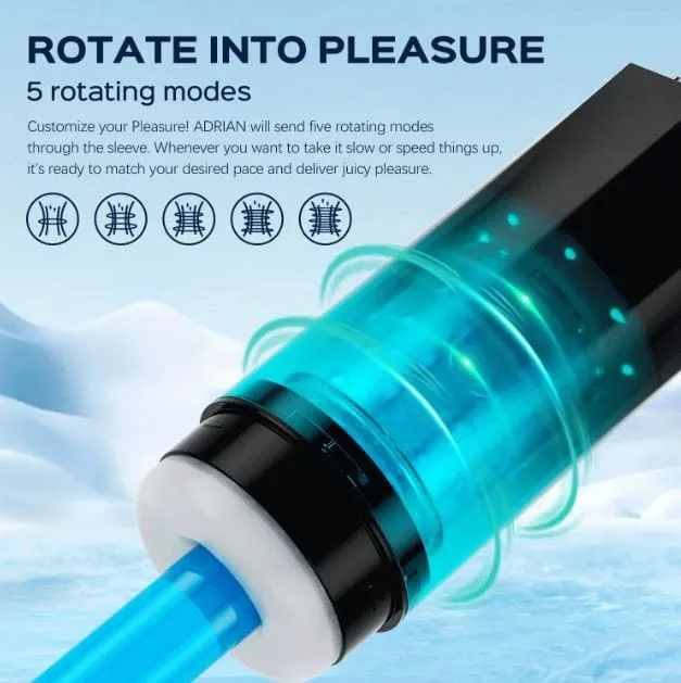 Honey Play Box Adrian Water Spa Rotating Male Masturbator