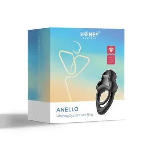 Honey Play Box Anello Vibrating Double Cock Ring
