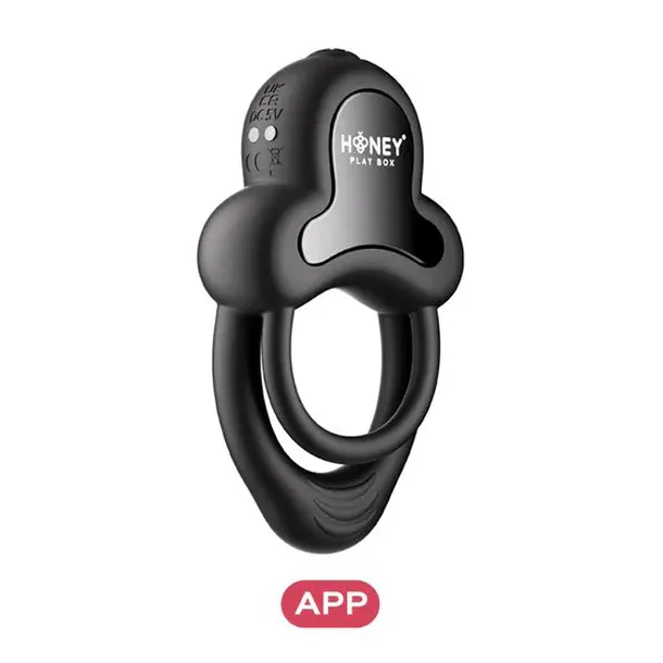 Honey Play Box Anello Vibrating Double Cock Ring