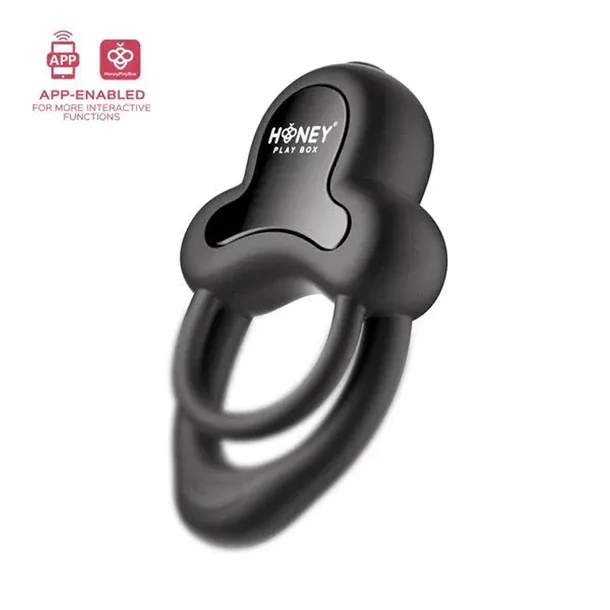 Honey Play Box Anello Vibrating Double Cock Ring