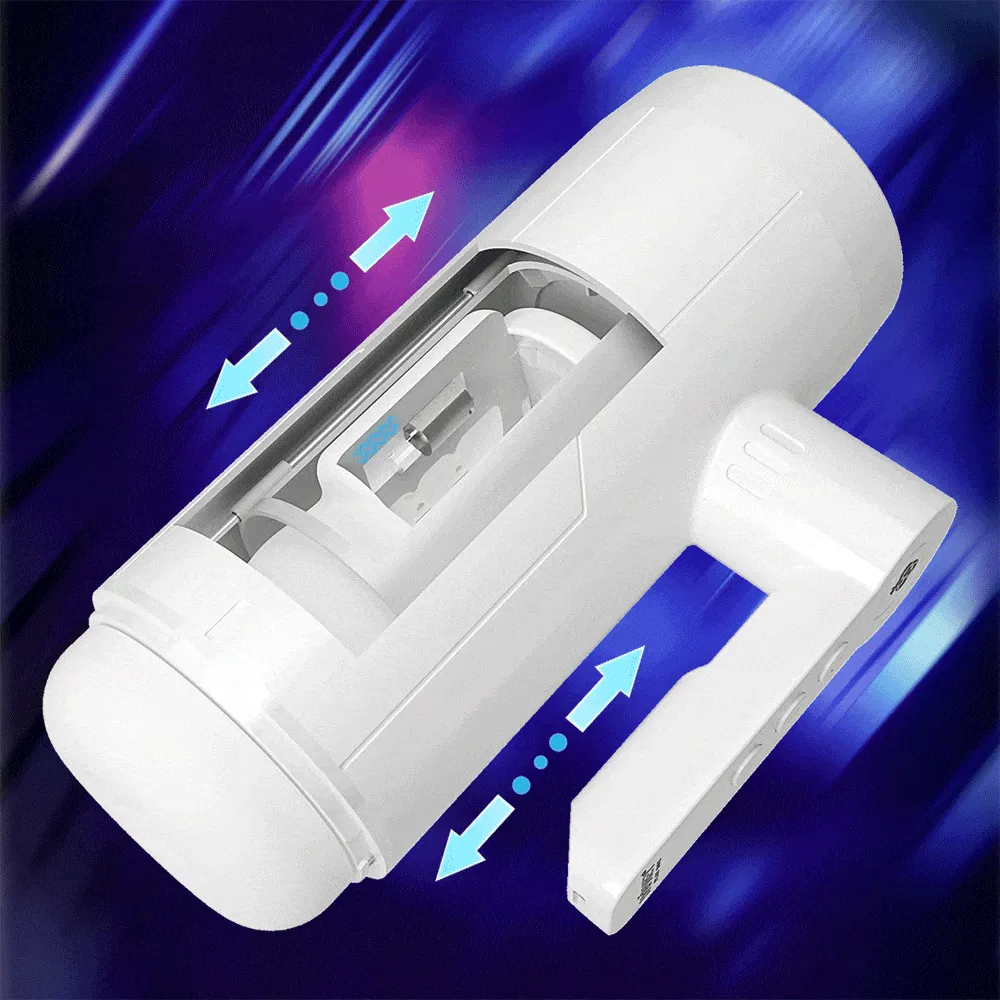 Honey Play Box Blanche Automatic Male Masturbator