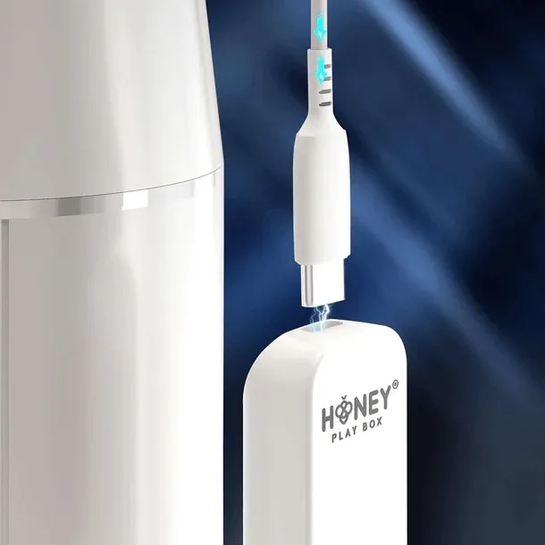 Honey Play Box Blanche Automatic Male Masturbator