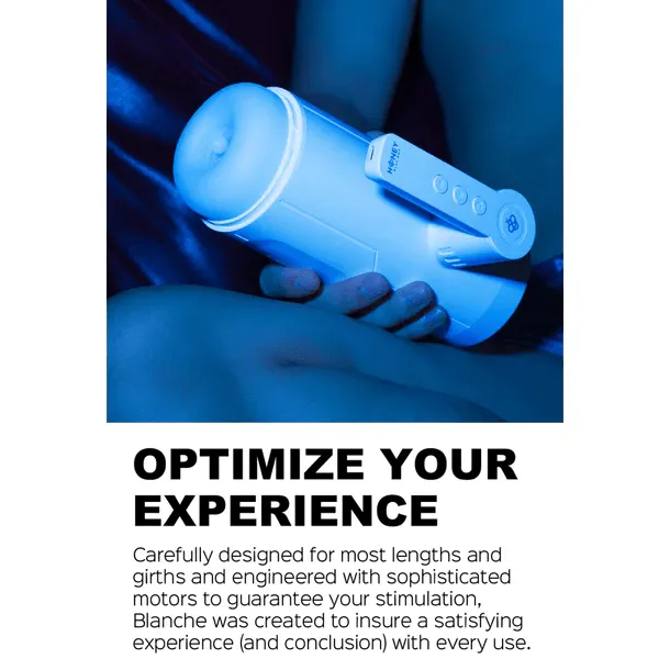 Honey Play Box Blanche Automatic Male Masturbator