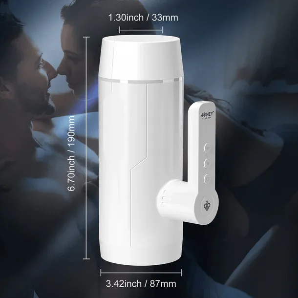 Honey Play Box Blanche Automatic Male Masturbator