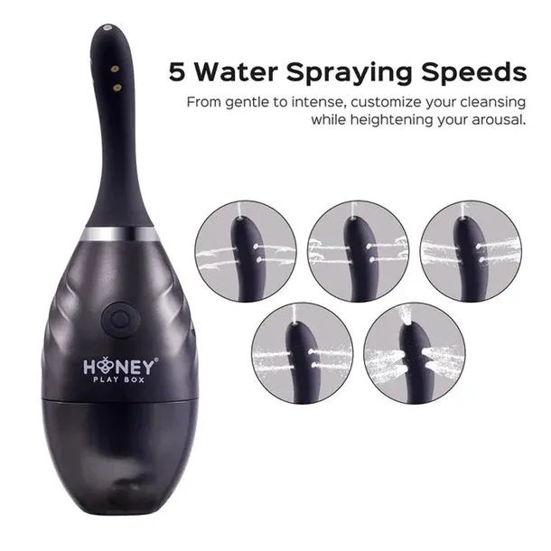 Honey Play Box Bulby Anal Douche Kit