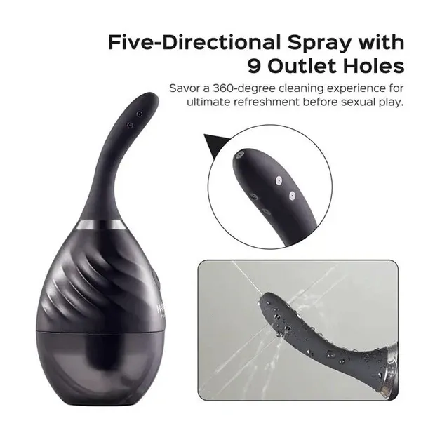 Honey Play Box Bulby Anal Douche Kit