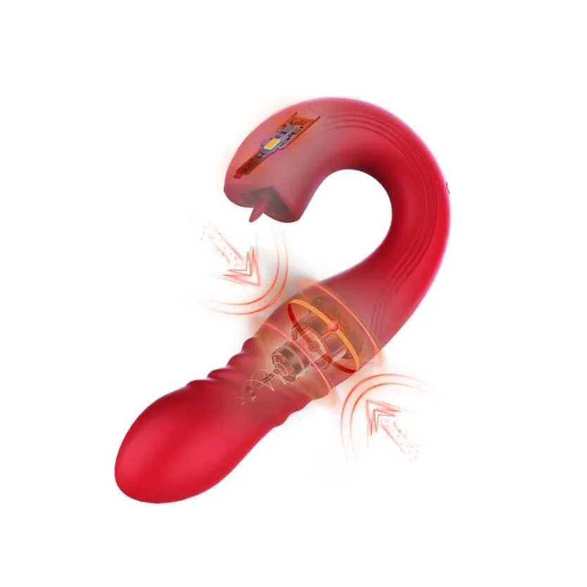 Honey Play Box Joi Thrust 2 App-Controlled Thrusting G-spot Vibrator