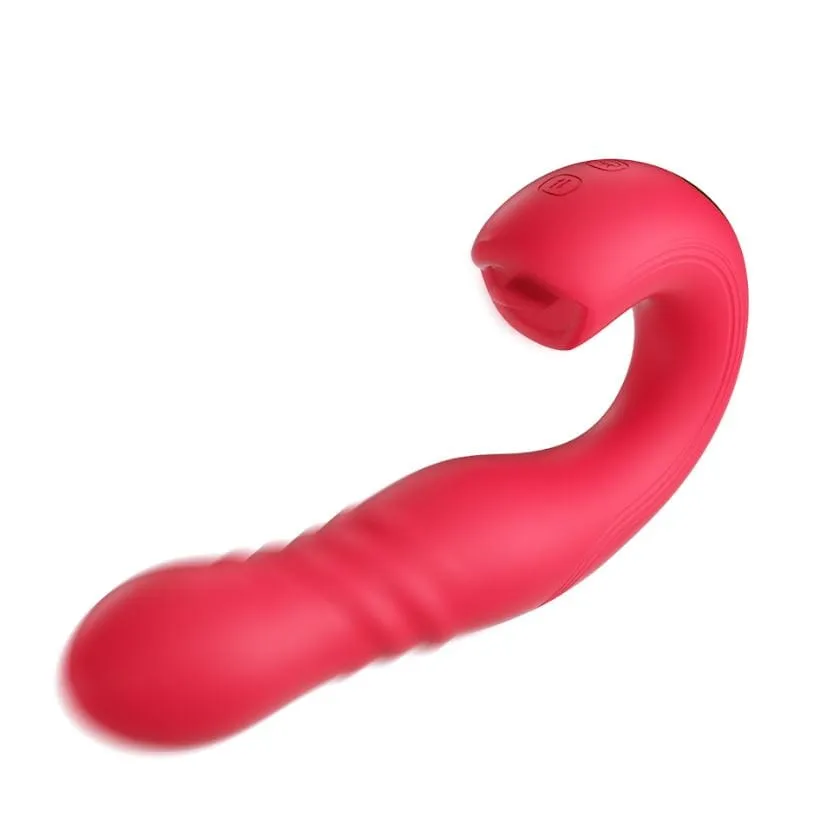 Honey Play Box Joi Thrust 2 App-Controlled Thrusting G-spot Vibrator