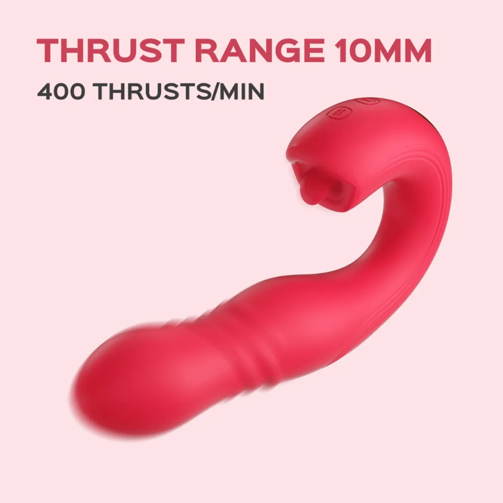 Honey Play Box Joi Thrust 2 App-Controlled Thrusting G-spot Vibrator