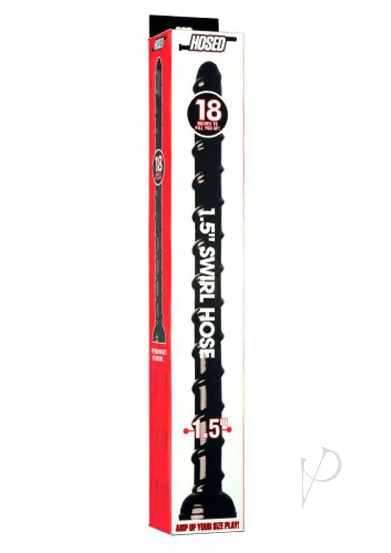 Hosed 1.5 Swirl Hose 18
