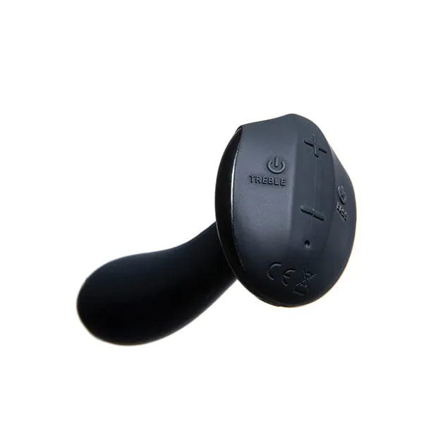 Hot Octopuss - PleX with Flex Remote Control Butt Plug (Black)