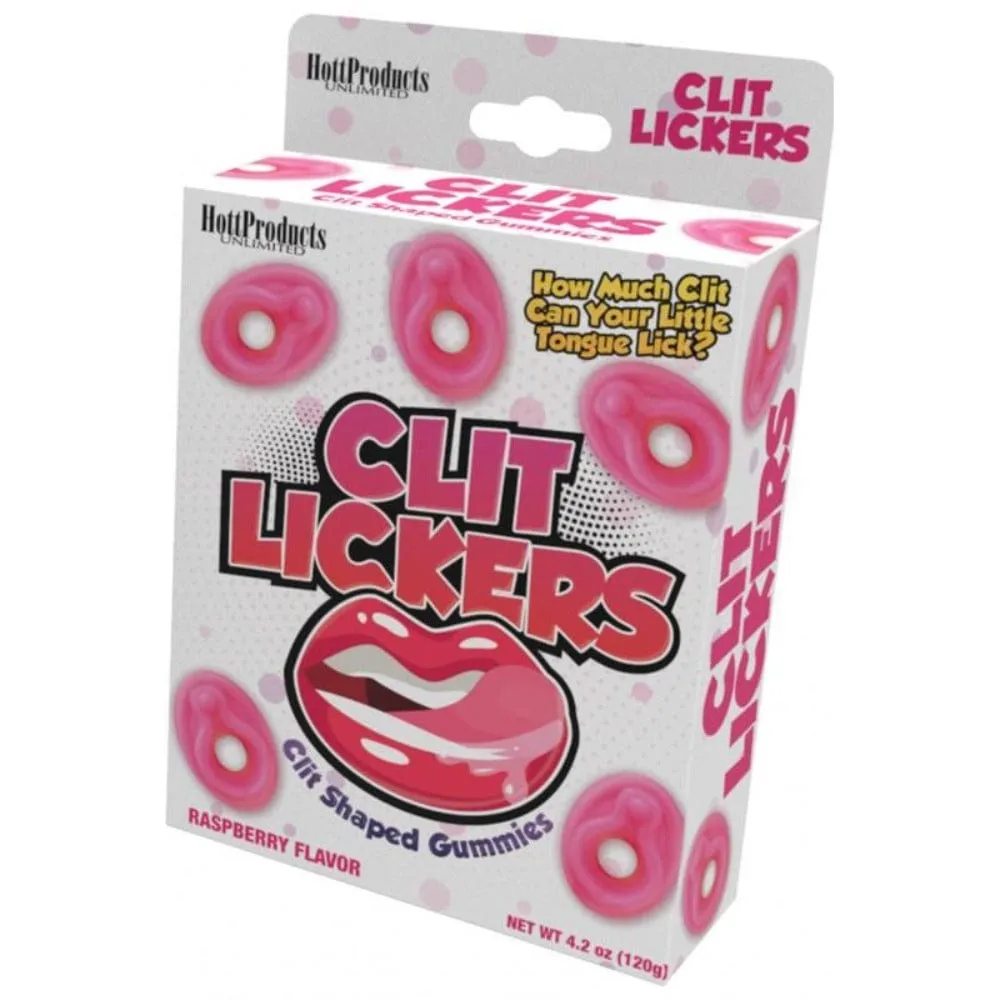 Hott Products Clit Lickers Clit Shaped Gummies