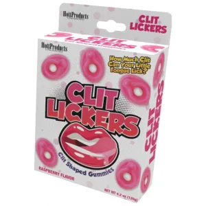 Hott Products Clit Lickers Clit Shaped Gummies