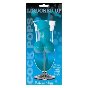 Hott Products Liquored Up Cock Pops Bahama Mama