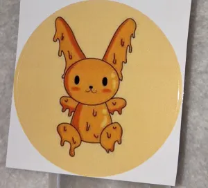Hunny Bunny Vinyl Sticker