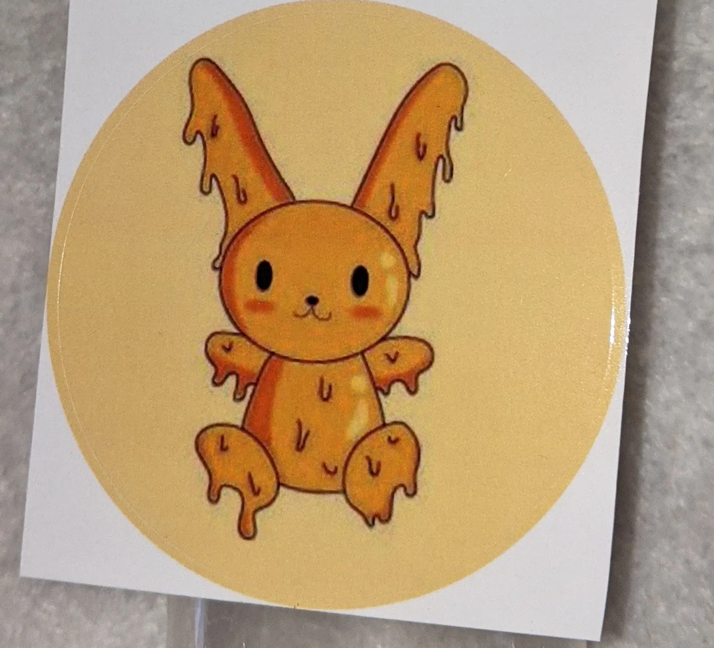 Hunny Bunny Vinyl Sticker