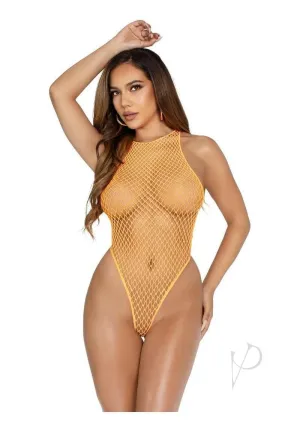Industrial Snap Crotch Tank Bodysuit Orn