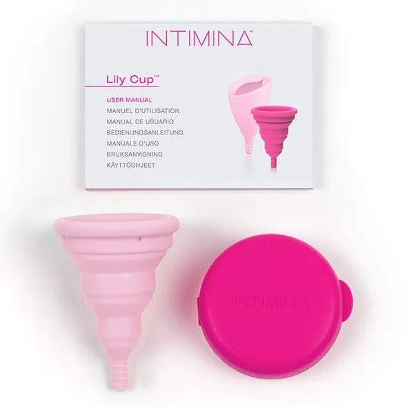 Intimina - Lily Cup Compact Collapsible Menstrual Cup