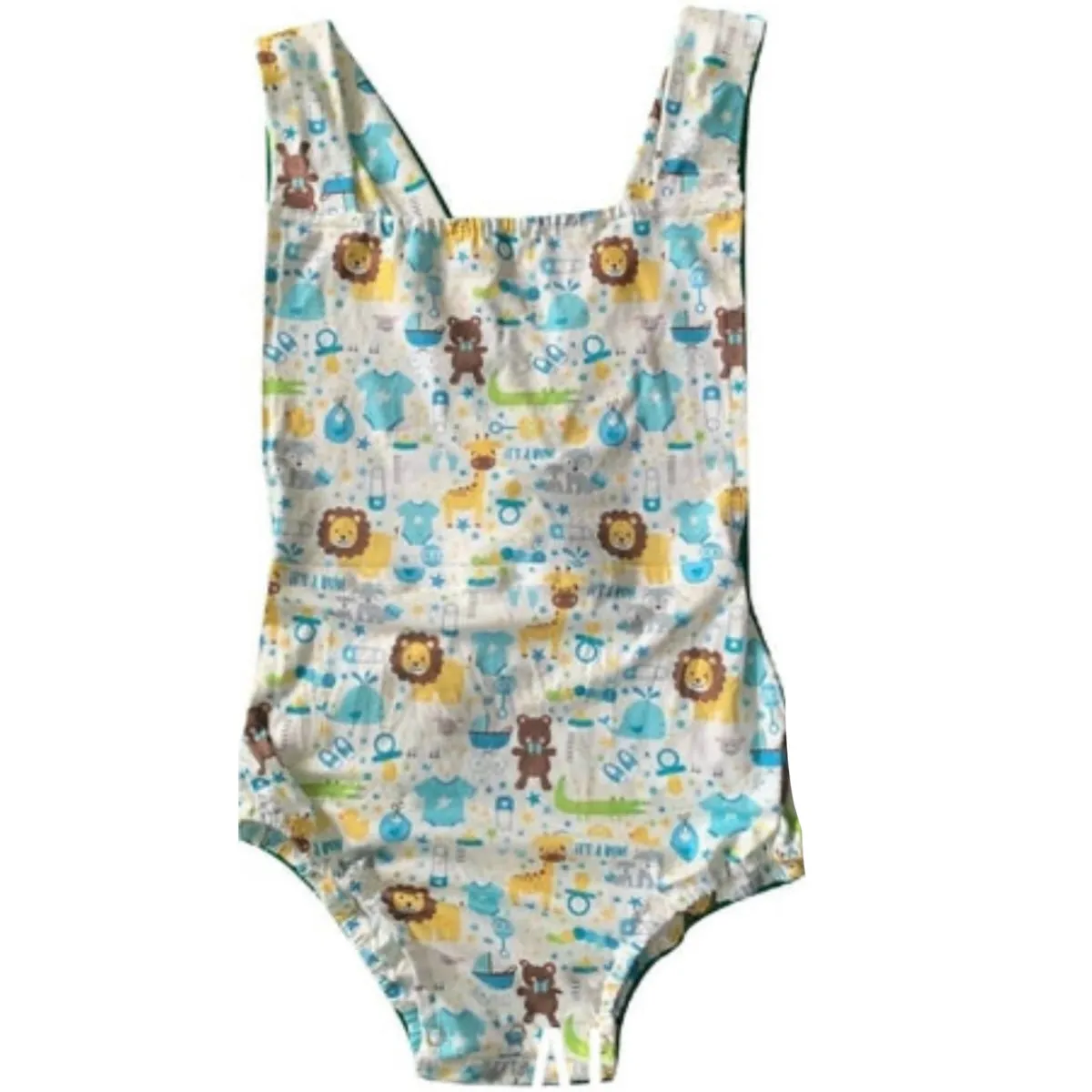 It's A Baby Boy Romper