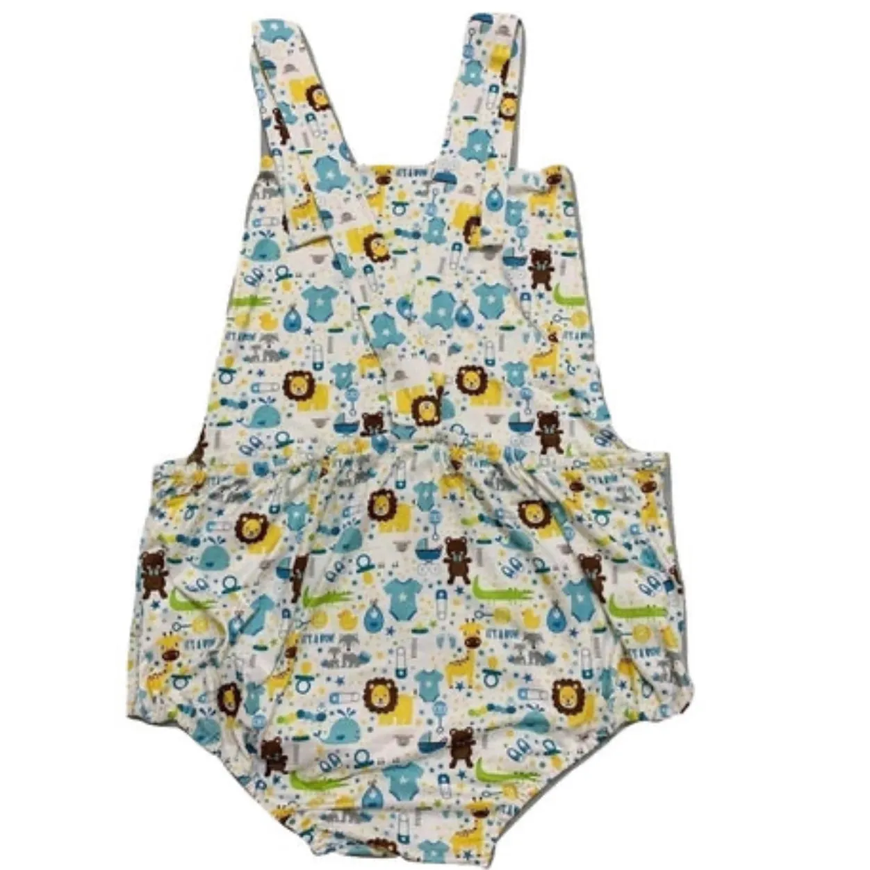 It's A Baby Boy Romper