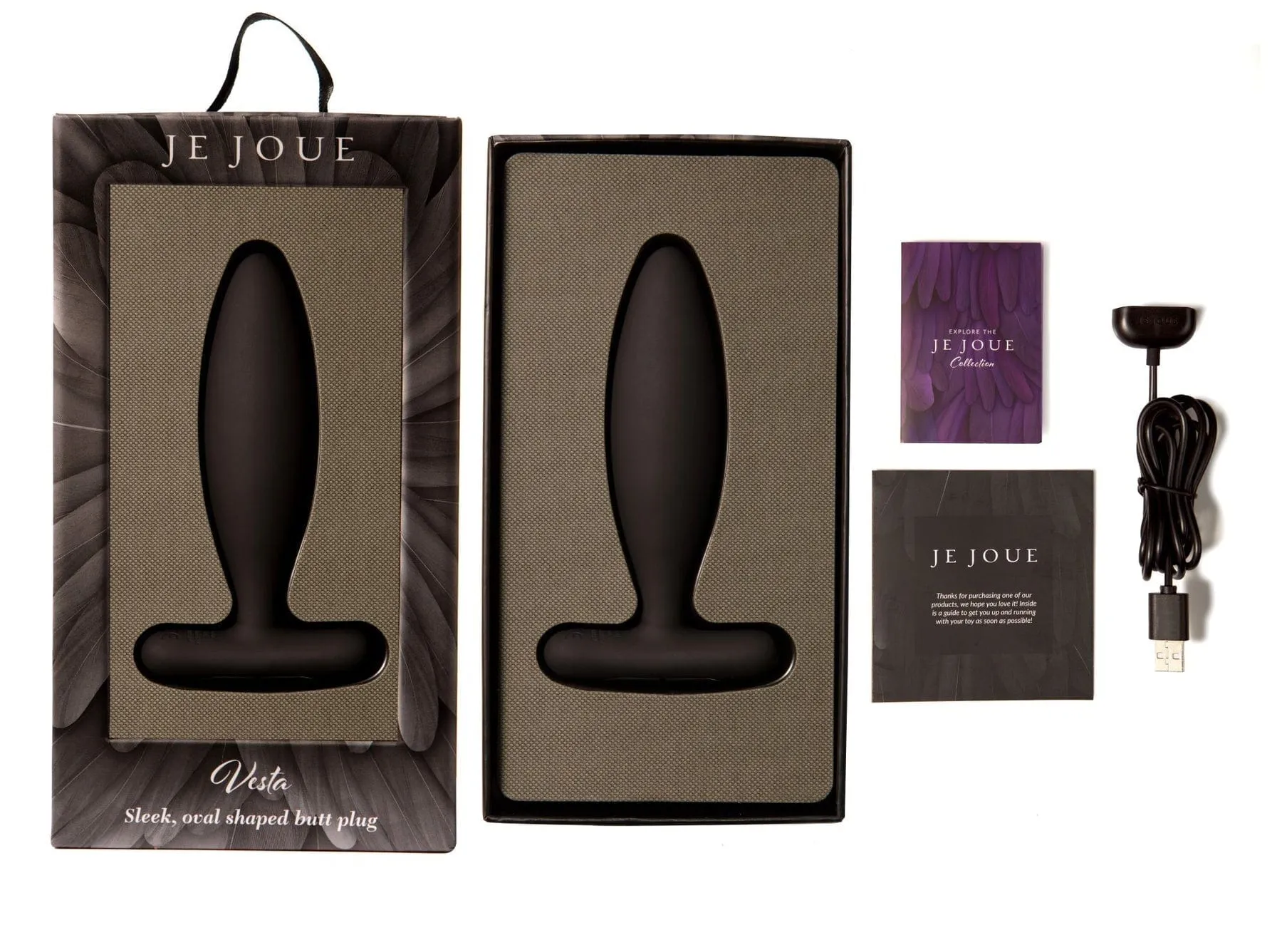 Je Joue Vesta Vibrating Butt Plug