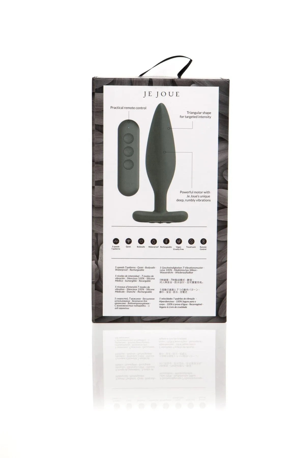 Je Joue Vesta Vibrating Butt Plug